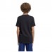 ADIDAS JM8234 ΠΑΙΔΙΚΗ ΒΑΜΒΑΚΕΡΗ ΜΠΛΟΥΖΑ T.Shirts ΑΓΟΡΙ ΜΑΥΡΗ